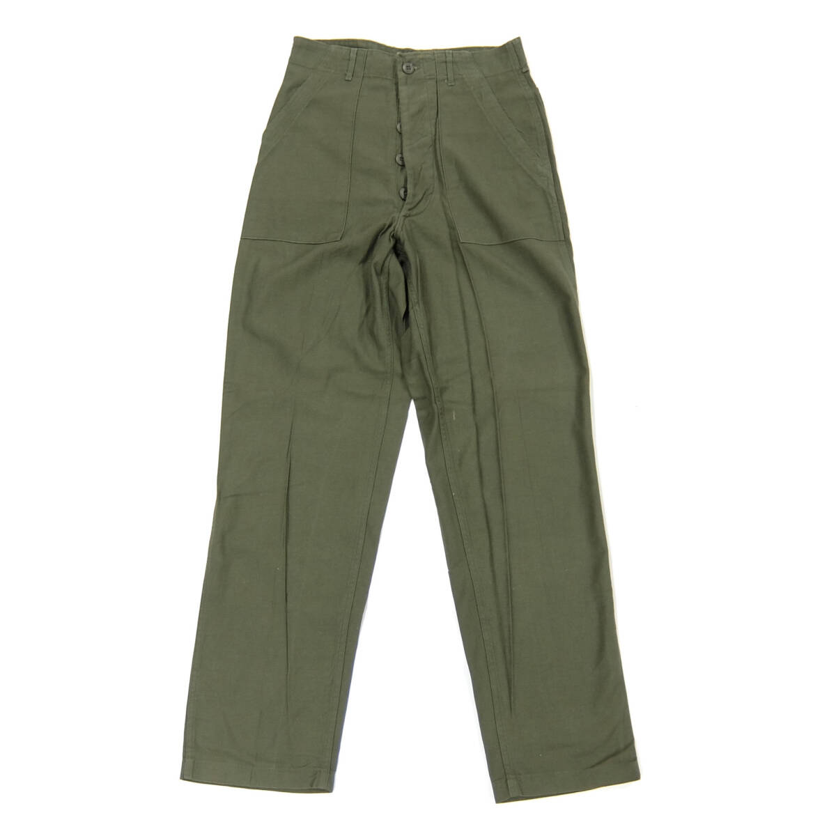ベイカーパンツ W30 ユーティリティ パンツ U.S.ARMY ビンテージ ヴィンテージ ファティーグパンツ 米軍 アメリカ軍 OG107 ミリタリー拍卖