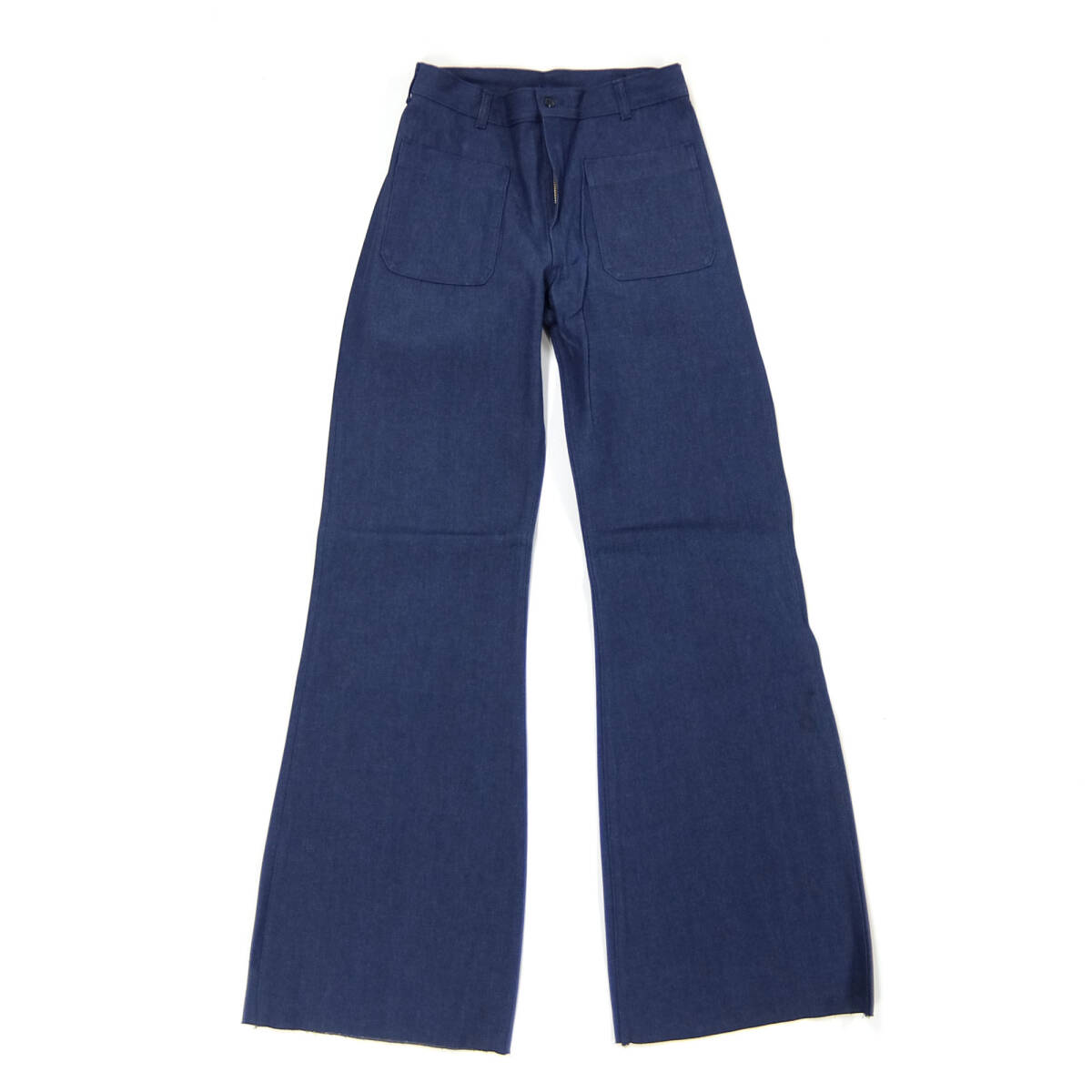 デッドストック US NAVY 29R デニム セーラーパンツ TROUSERS ユーティリティー フレア ブーツカット ミリタリー USN ヴィンテージ拍卖