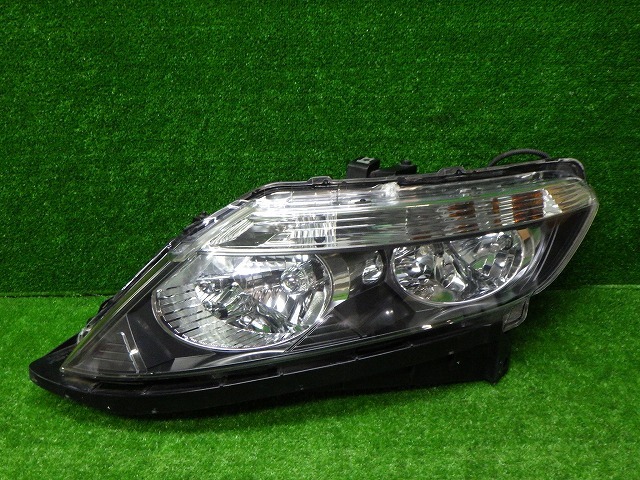 比較的綺麗 ホンダ GJ1/2 エアウェイブ 前期 左ヘッドライト HID 100-22592 チ バラスト付 250515009拍卖