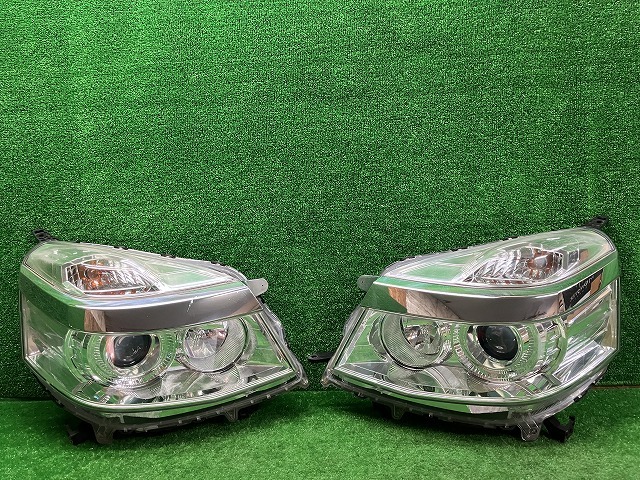 ホンダ JC1/2 ライフ 後期 ヘッドライト 左右 ハロゲン W0123 レべ付 250523237拍卖