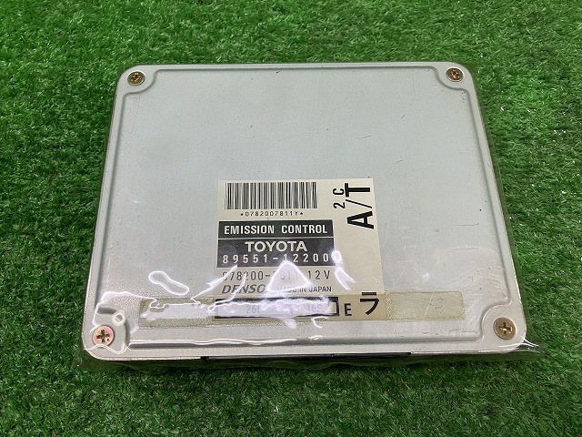 トヨタ CE100 カローラ スプリンター エンジンコンピューター 89551-12200 250524237拍卖