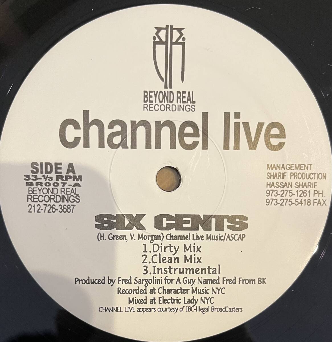 【12】CHANNEL LIVE / SEX CENTS:beyond real拍卖