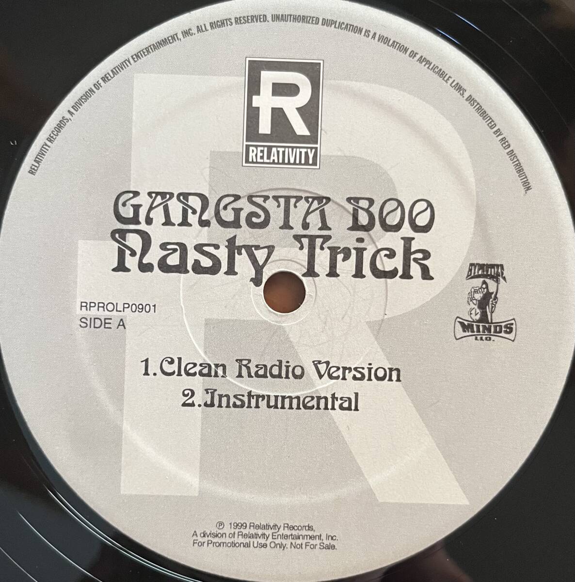 【12】GANGSTA BOO / NASTY TRICK:three 6 MAFIA拍卖