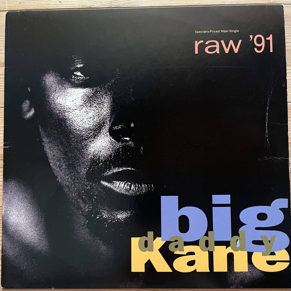 【12】BIG DADDY KANE / RAW'91拍卖