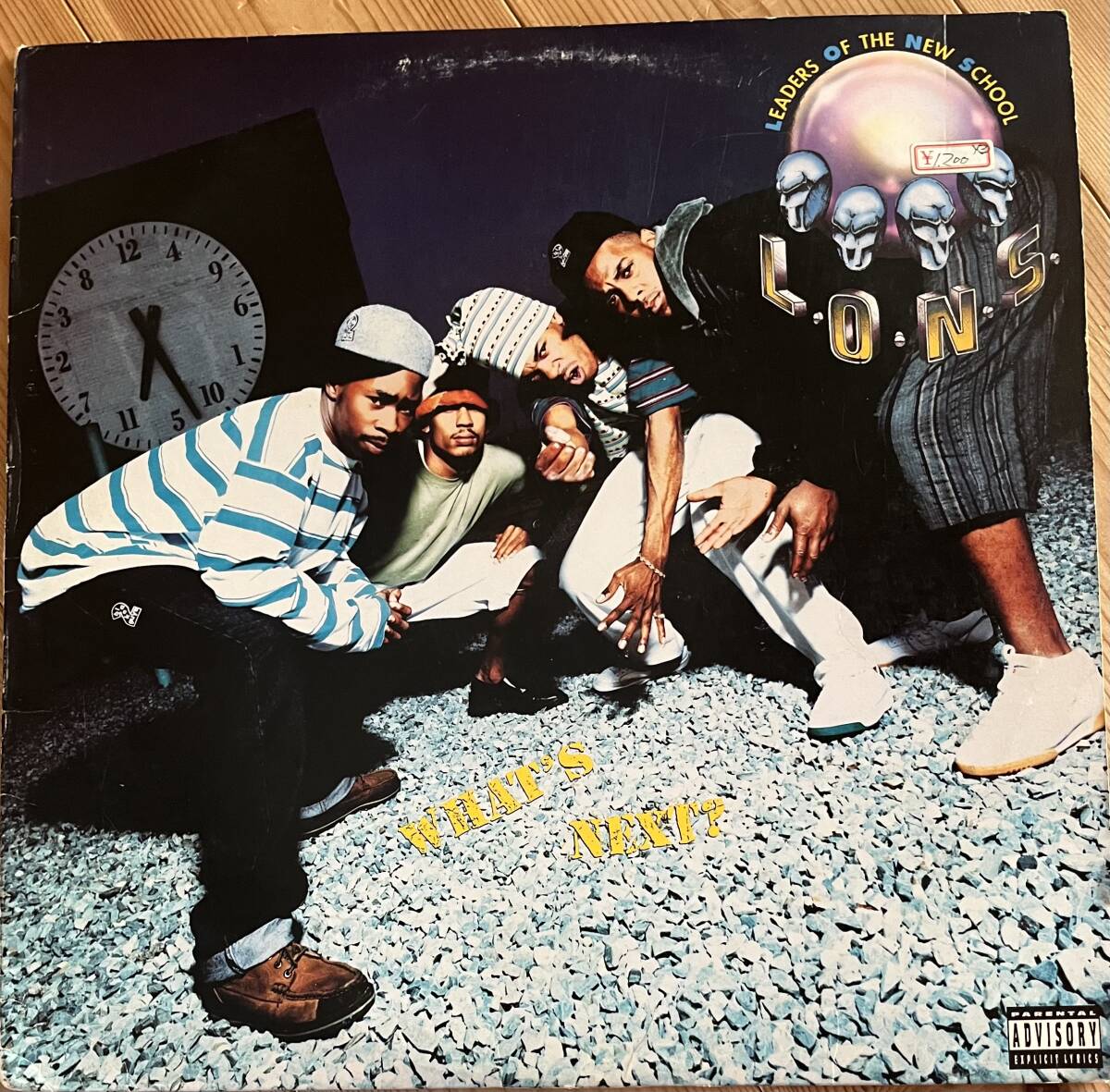 【12】LEADERS OF NEW SCHOOL / WHAT'S NEXT(US盤'93)拍卖