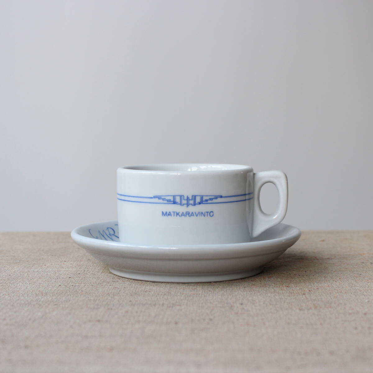 レア 1930-40s ARABIAアラビア カップ&ソーサー ヴィンテージ 稀少 フィンランド 北欧 カイフランク クラフト オールド マグ ホテルFinland拍卖