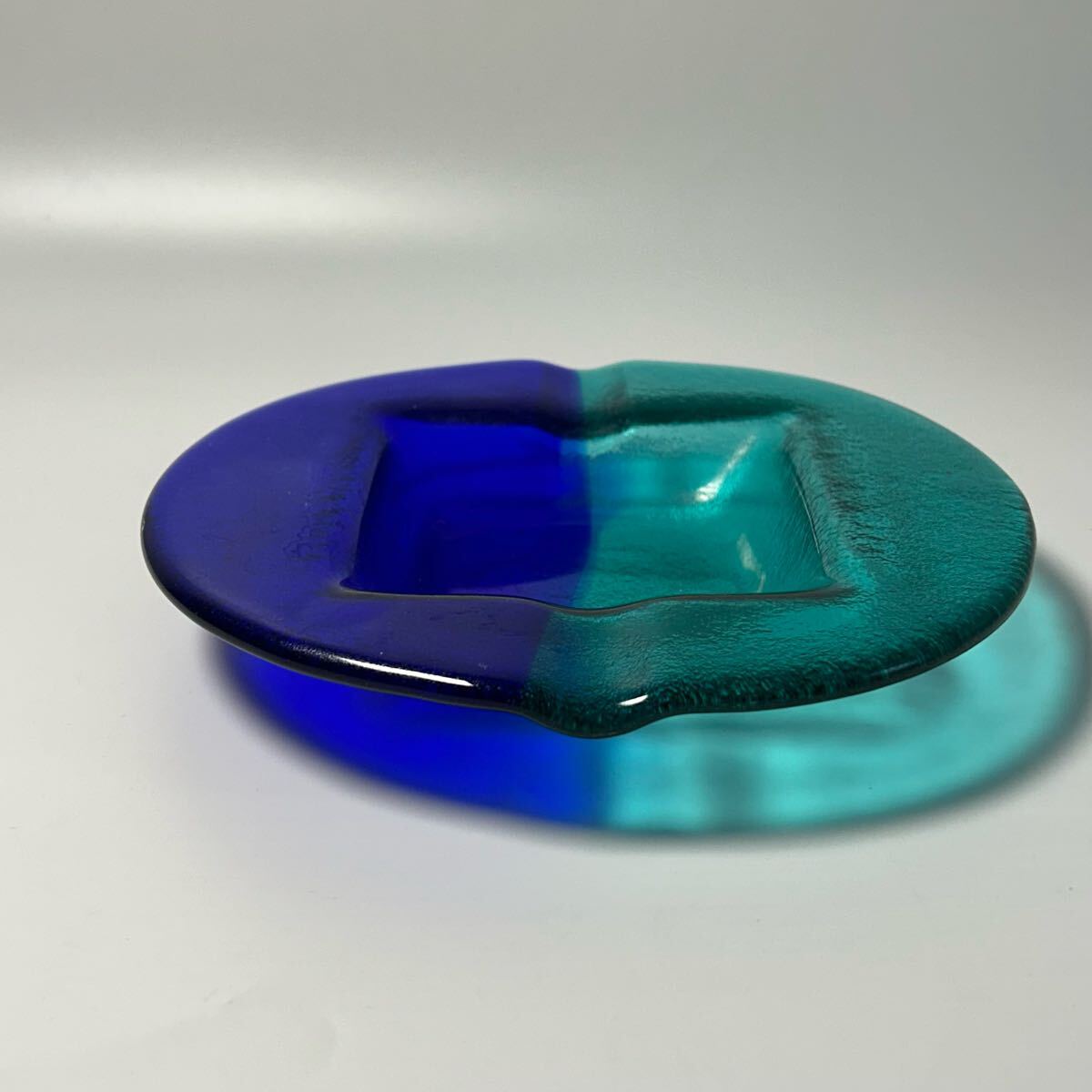 SASAKI CRYSTAL 灰皿 喫煙道具 クリスタル 置物 インテリア ガラス ミ31-4拍卖