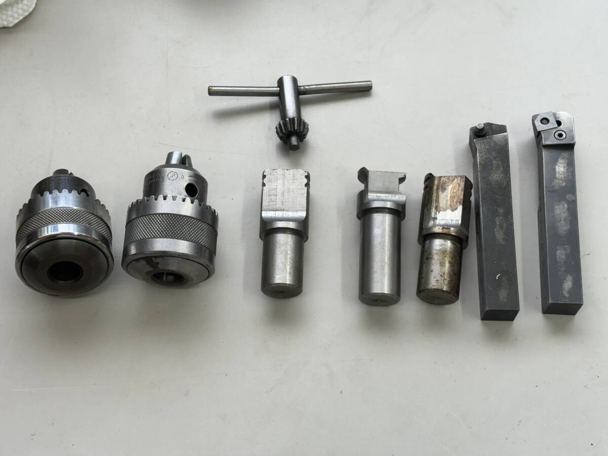 TRADE MARKドリルチャック等…まとめて 8点 中古品 (A 58)拍卖