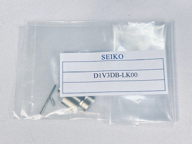 D1V3DB-LK00 SEIKO セイコー プロスペックス 純正コマ チタン D1V3DB用 SBDQ001/SBDQ003/7T92-0BD0他用 ネコポス送料無料拍卖