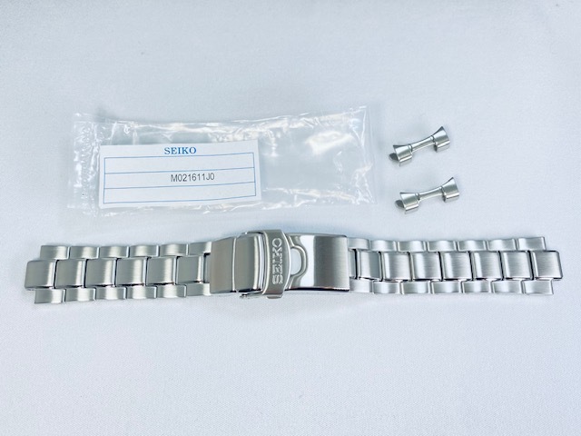 M021611J0 SEIKO プロスペックス 20mm 純正ステンレスブレス SBDN069/V147-0CS0他用 送料無料拍卖