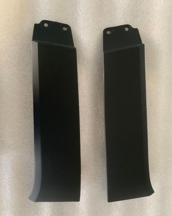 トヨタ セコイア 2008-2017年 フロンド 左右2Pセット ヘッドライト 下 カバー 外装ガーニッシュ ブラック拍卖