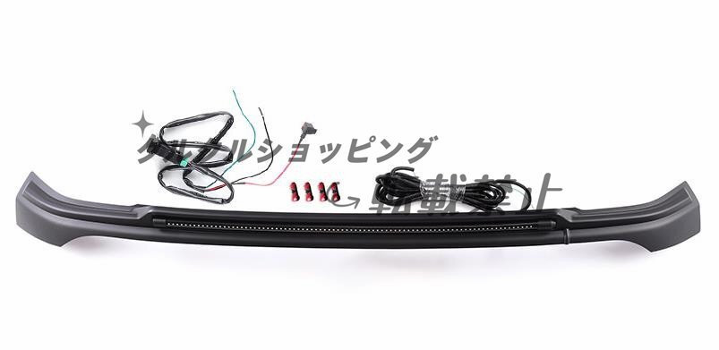 FJクルーザーGSJ15W型 LED ライト ランプ 流れるウインカー連動 外装 カスタム ドレスアップ フロントバンパー エンジンフード グリル拍卖