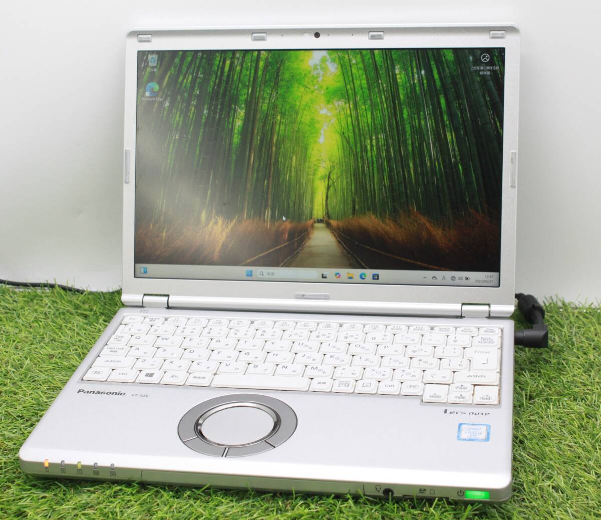 【お買得☆パナソニック】☆カメラ付☆ノート12.1インチ☆4GB/SSD256GB/Core i5-7300U(7世代)/Win11Pro☆Panasonic CF-SZ6【8123】拍卖