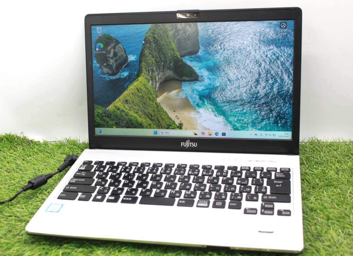 【お買得☆富士通】office&カメラ付☆ノート 13.3インチ☆8GB/SSD256GB/Core i5-7300U(7世代)/Win11Pro☆FUJITSU LIFEBOOK S937S【6880】拍卖