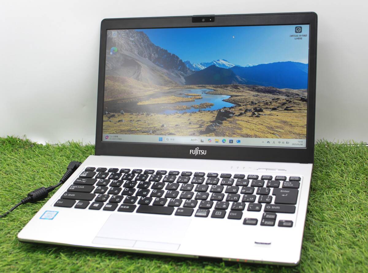 【お買得☆富士通】office&カメラ付☆ノート13.3インチ☆8GB/SSD256GB/Core i5-7300U(7世代)/Win11Pro☆LIFEBOOK S937/S【7007】拍卖