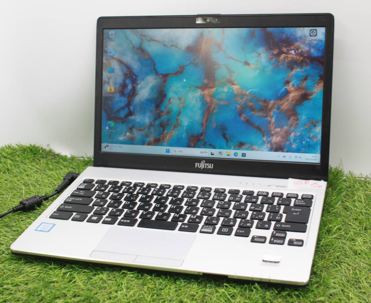 【お買得☆富士通】office&カメラ付☆ノート 13.3インチ☆8GB/SSD256GB/Core i5-7300U(7世代)/Win11Pro☆FUJITSU LIFEBOOK S937S【6881】拍卖