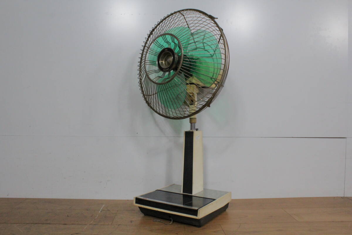 ☆【2W0521-9】 SHARP シャープ 扇風機 PS-33ST 100V 3枚羽 33cm ジャンク拍卖