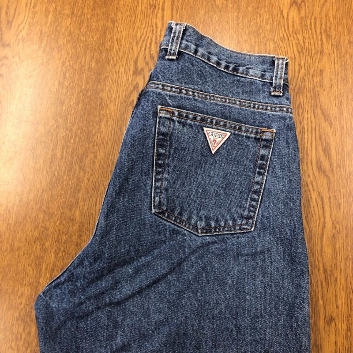 【GE192】GUESS JEANS W32 ジーンズ ジーパン デニムパンツ ブランド古着 ゲス 送料無料拍卖