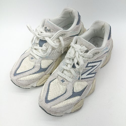 ◇ Θ New Balance ニューバランス モダンテイスト スニーカー サイズ26.5 ベージュ系 レディース メンズ E拍卖