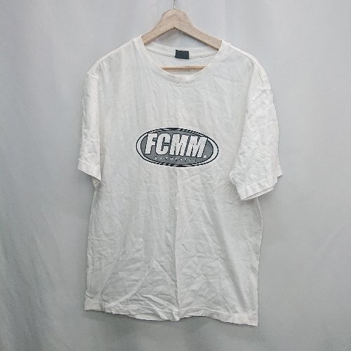 ◇ ⊂ Φ FCMM エフシーエムエム 半袖 Tシャツ サイズL ホワイト レディース E拍卖