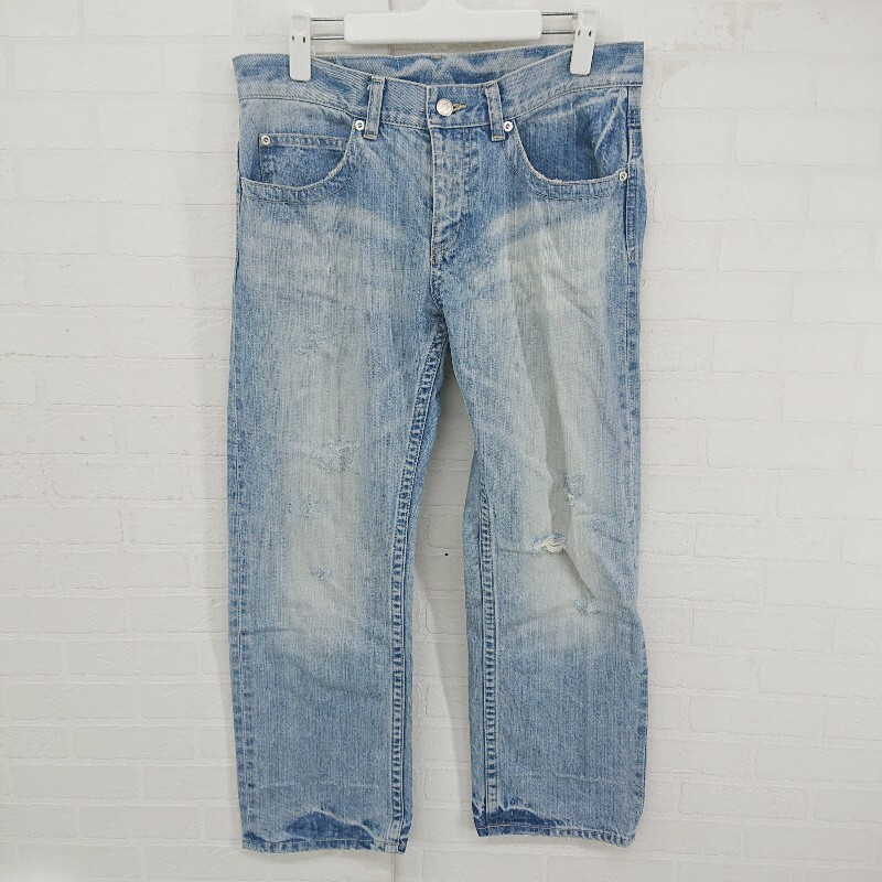 ◇ JILLSTUART ジル スチュアート カジュアル ジーンズ デニム パンツ サイズ4 ブルー系 レディース E拍卖