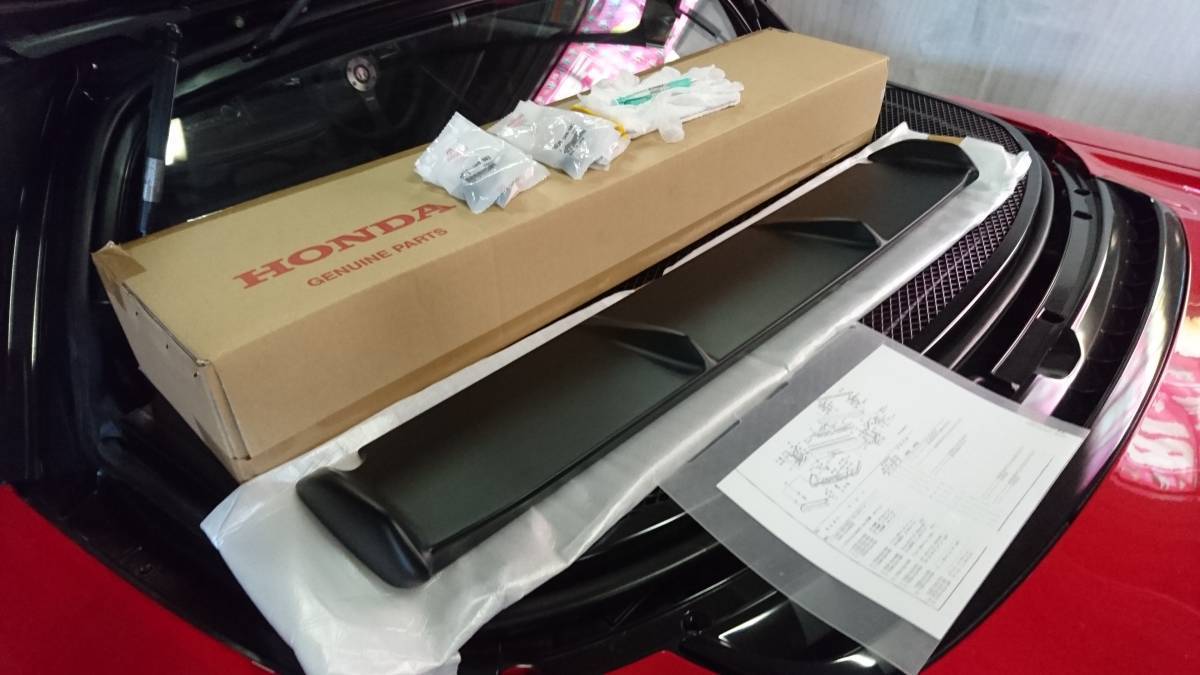 NSX02R用 希少 リアアンダーディフェサーセット NA1.2 ACURA新品純正拍卖