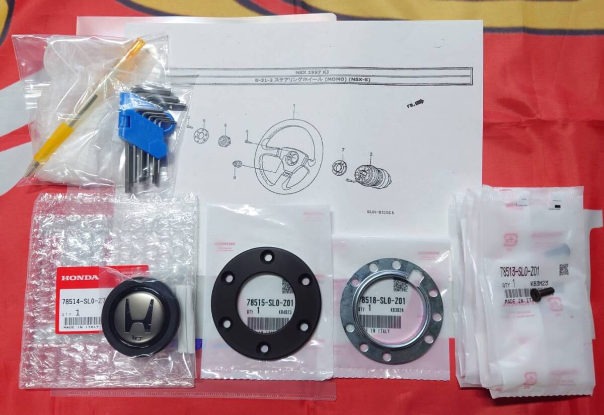 NSX S専用 ホーンスイッチセット NA1.2.ACURA 純正新品拍卖