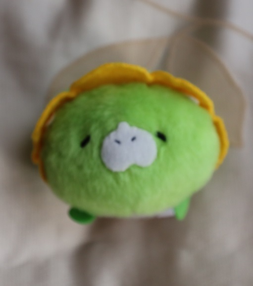 カワイイ!もふぽん。フワフワぬいぐるみ もふぽん。研究所 横幅約7cm キャラクター ゆるキャラ拍卖