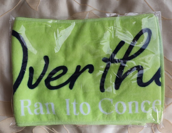 伊藤蘭 コンサートツアー マフラータオル 2024-2025 ~ Over the Moon ~ 未使用品 キャンディーズ 歌手拍卖