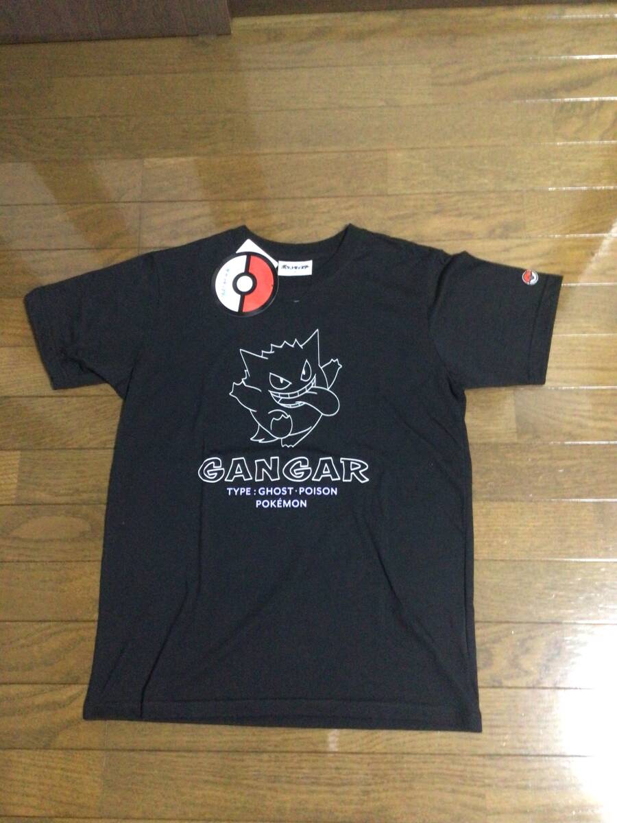 新品 未使用 ポケットモンスター Tシャツ ゲンガー Mサイズ タグ付き ドンキ購入品拍卖