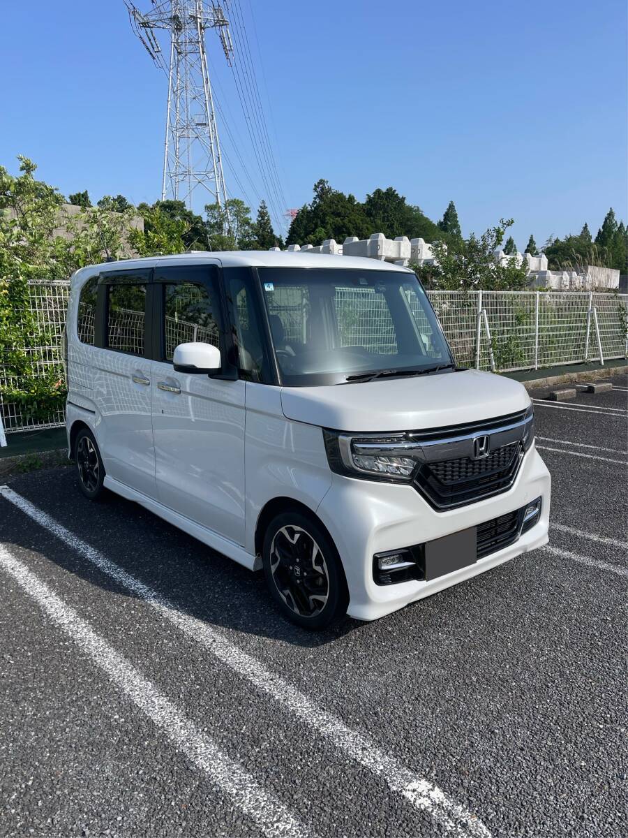 R2【2020年式】 N-BOXカスタム GLターボ 諸費用込み拍卖