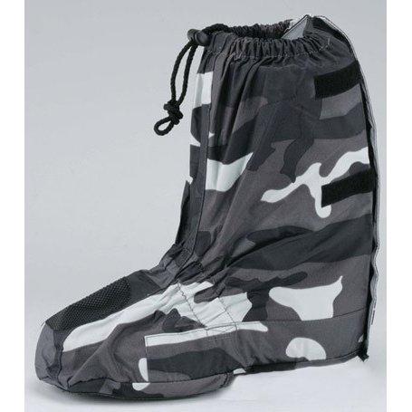 ジェークルー レインブーツカバー ショート シティ迷彩 M (24.0~26.5cm) KDR-0303拍卖