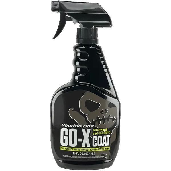 VOODOO RIDE (ブードゥーライド )GO-X COAT(ゴーエックスコート) ウォータースポット対策コーティング(473ml)VR8009拍卖