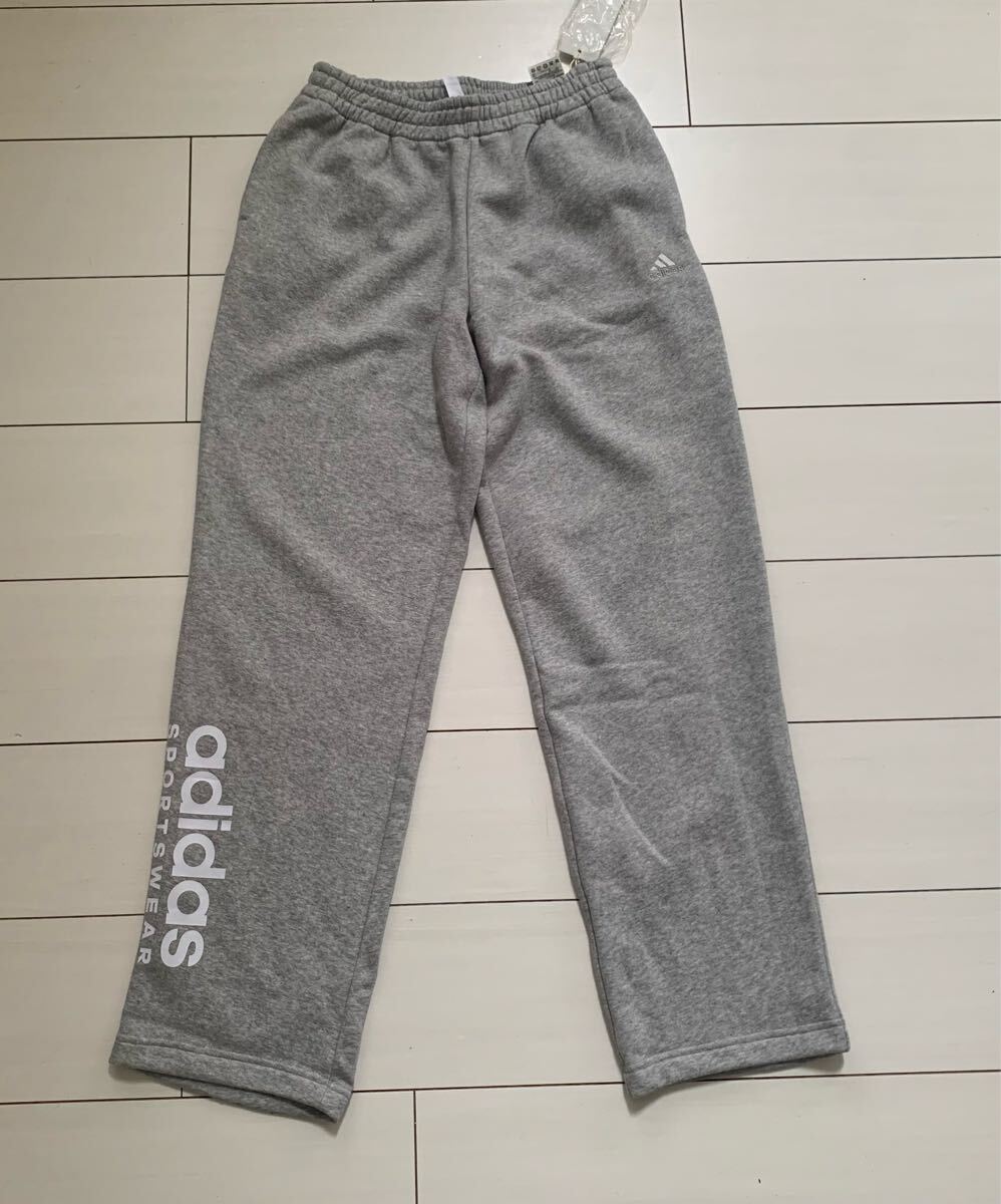 新品¥4,950アディダスadidas☆裏フリーススウェットパンツ【160】 拍卖