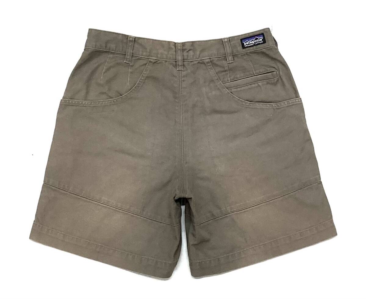 定番 2011年製 Patagonia スタンドアップショーツ カーキ ダック地 W30 57227 SP11 パタゴニア ハーフパンツ 名品 ビンテージ拍卖