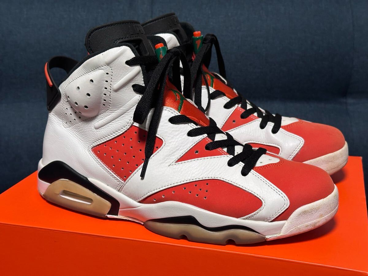 NIKE AIR JORDAN 6 RETRO 145 ゲーターレード US11 エアジョーダン AJ Gatorade拍卖