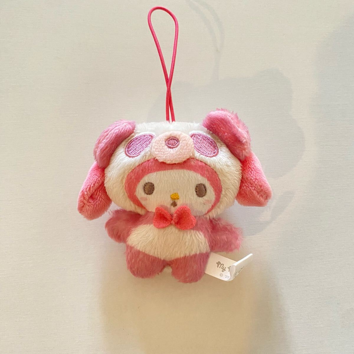 マイメロ どうぶつ着ぐるみマスコット キーホルダー (パンダ)拍卖