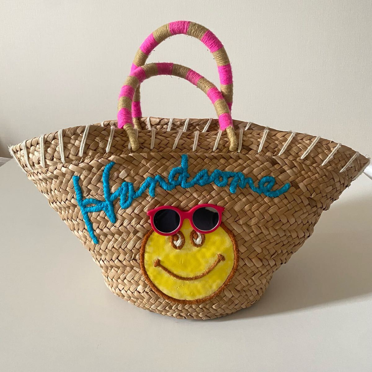 アコモデ ACCOMMODE ハンサムスマイルバスケット SLOBE IENA拍卖