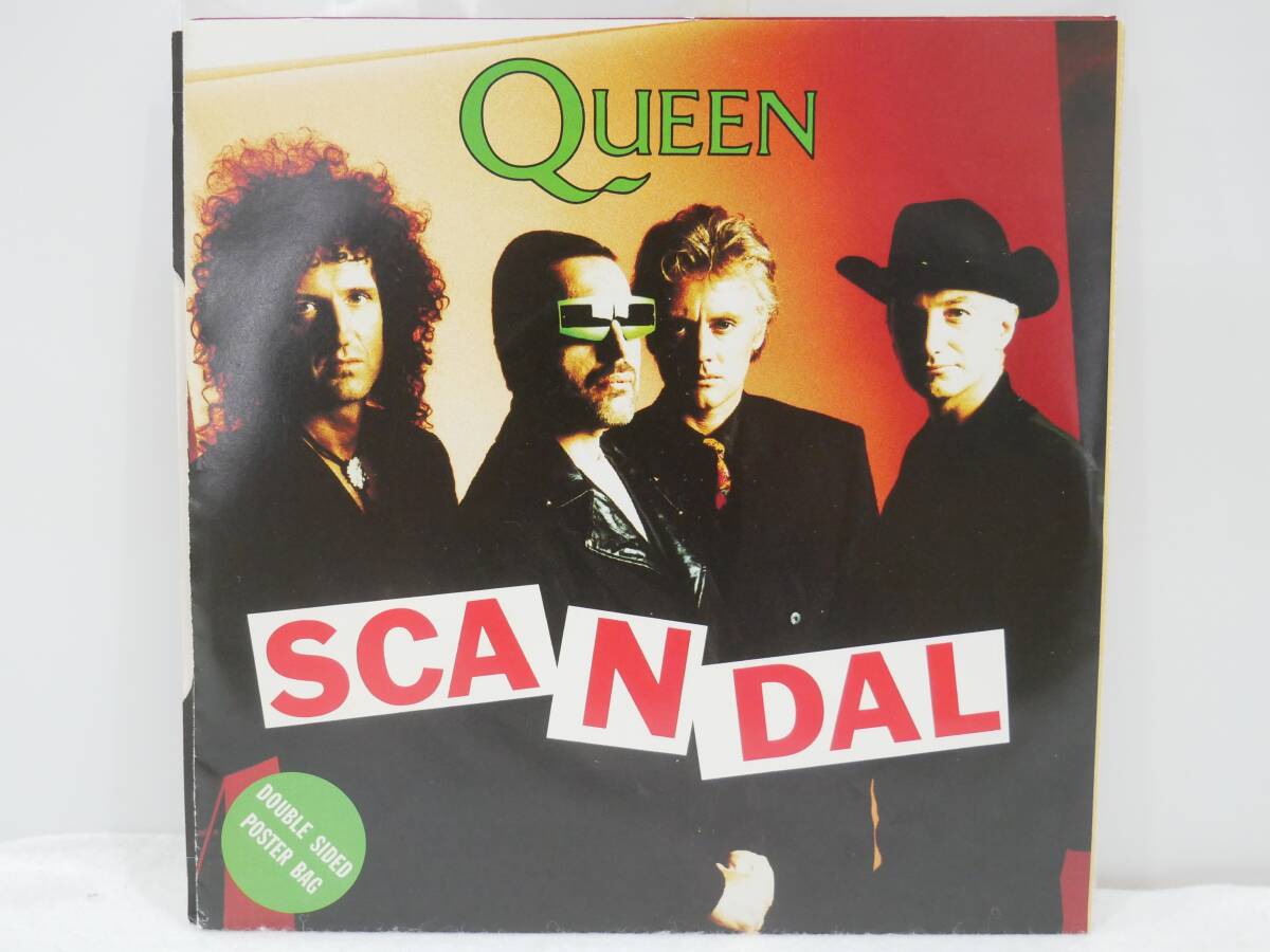 ■EP盤/UK盤◇QUEEN クイーン☆SCANDAL スキャンダル/MY LIFE HAS BEEN SAVED マイ・ライフ・ハズ・ビーン・セイヴド■拍卖
