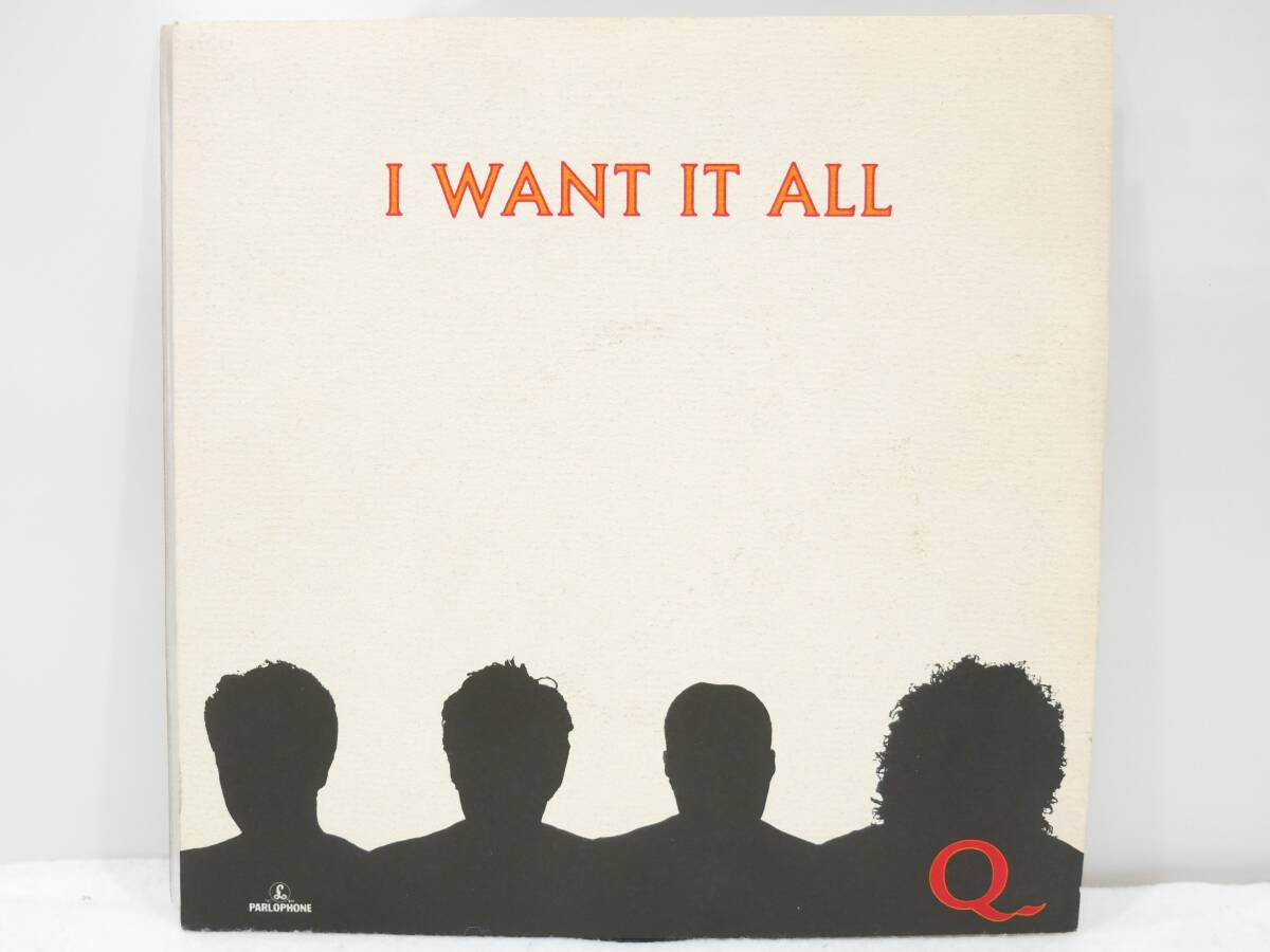 ■EP盤/UK盤/非売品◇QUEEN クイーン☆I WANT It ALL アイ・ウォント・イット・オール/HANG ON IN THERE ハング・オン・イン・ゼア■拍卖