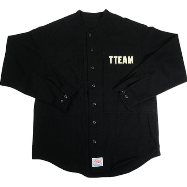 TENDERLOIN テンダーロイン BASEBALL SHIRT BLACK ベースボールシャツ 黒 Size 【L】 【中古品-良い】 20819549拍卖