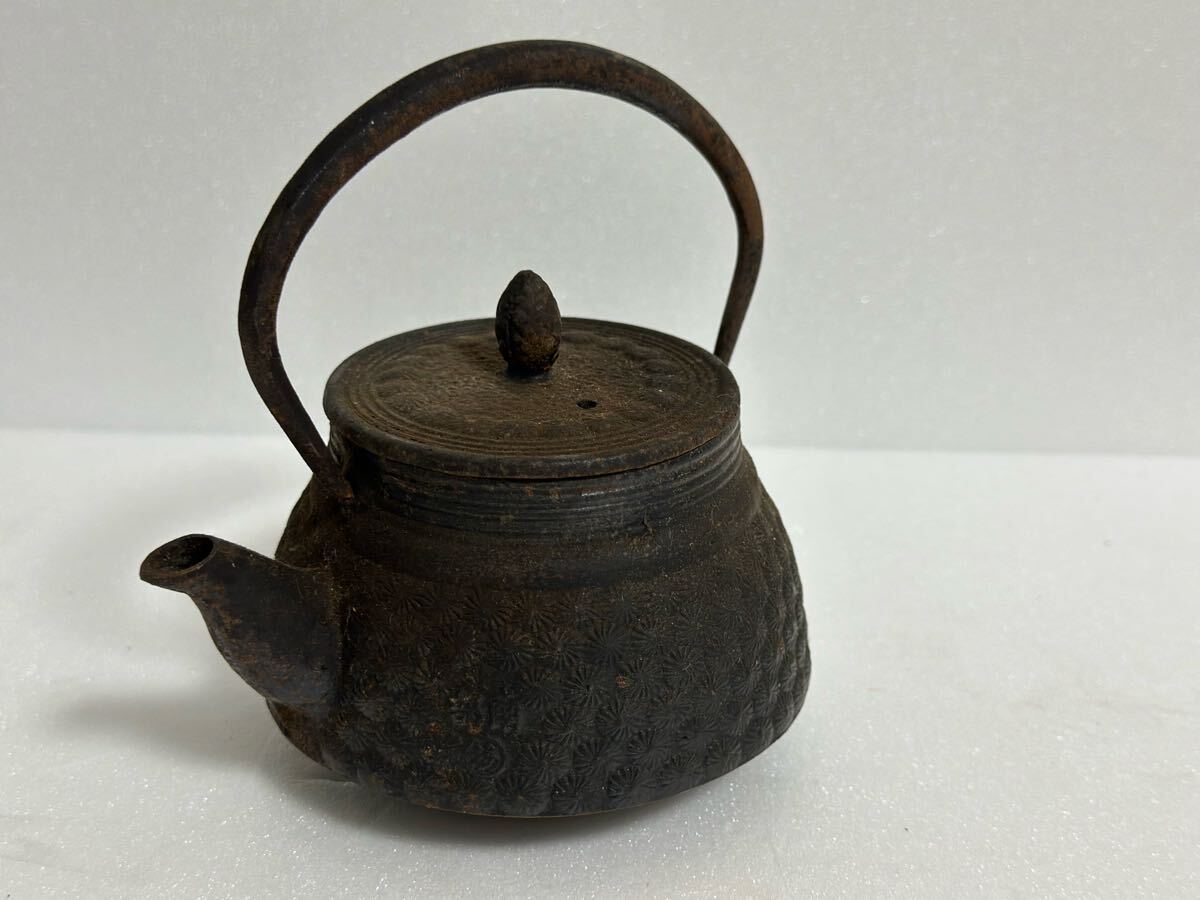 南部鉄器 茶道具 骨董品 茶器 急須 アンティーク 鉄瓶 金属工芸拍卖