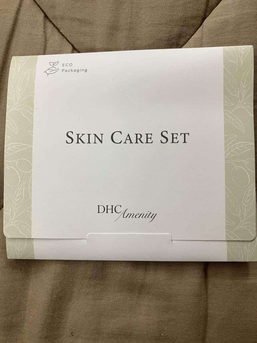 DHCアメニティ スキン ケア セット 5個有拍卖