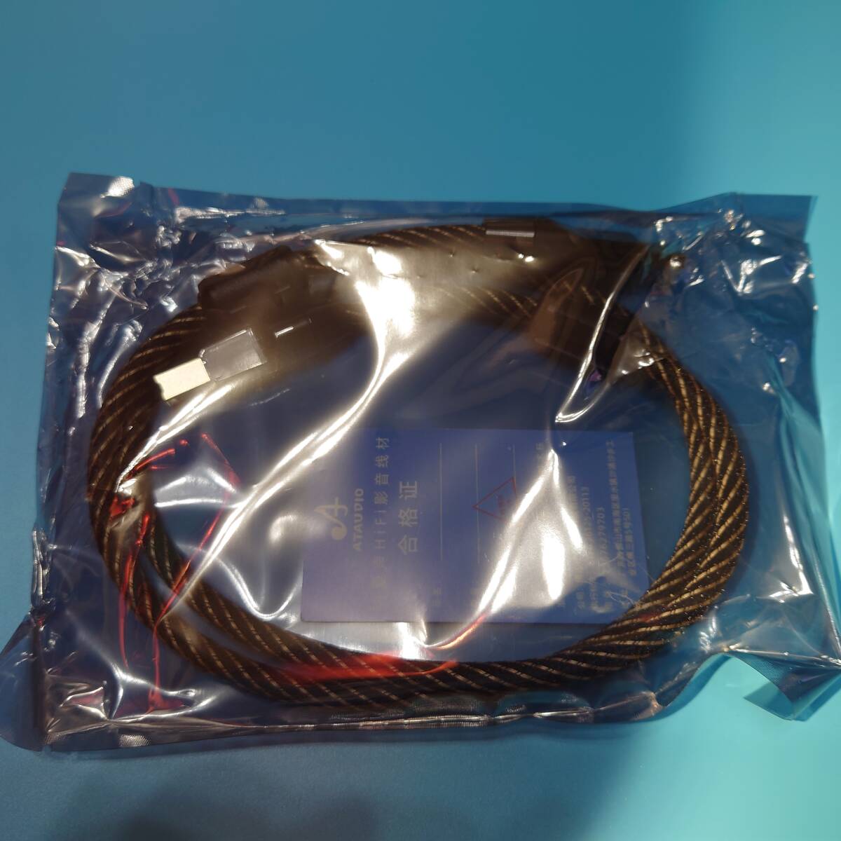 USBケーブル 1M A-B ATAUDIO拍卖