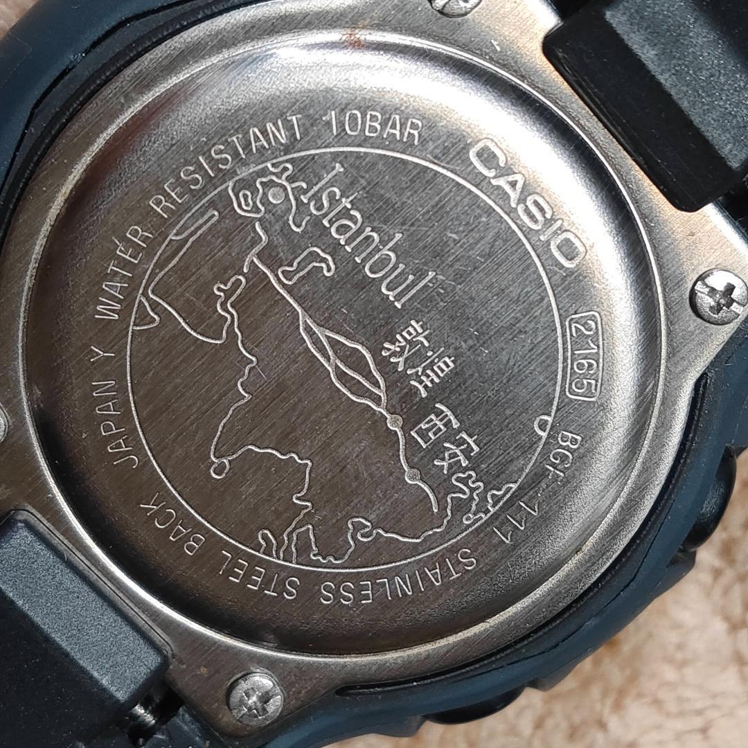 Baby-G CASIO 2165 シルクロード限定モデル 稼働中16D41拍卖