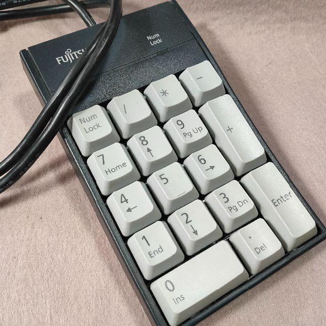 富士通 USB テンキー 深めの打鍵感 122Y5拍卖