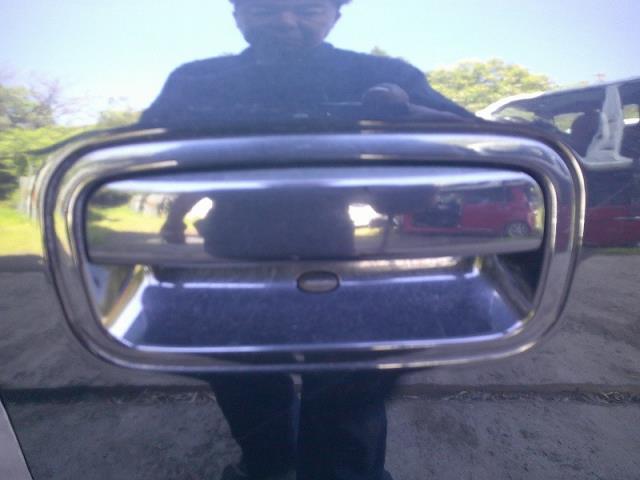 ワゴンR スティングレー CBA-MH22S 左Fアウターハンドル ZJ3 ブルーイッシュブラックパールIII拍卖