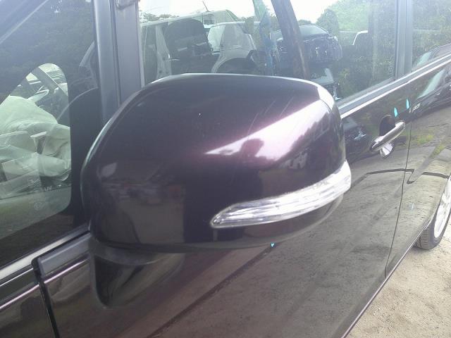 ムーヴ カスタム DBA-L175S 左サイドミラー/ドアミラー 電動格納 ウィンカー付 リバース連動 R49 ミスティックレッドクリスタルメタリック拍卖