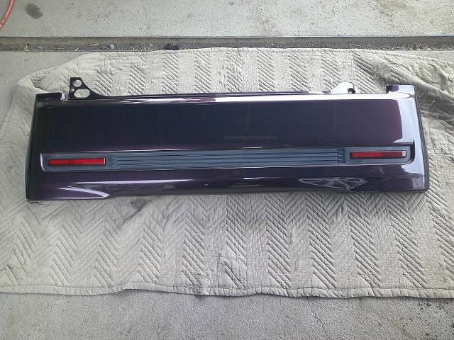 ムーヴ カスタム DBA-L175S 純正 リアバンパー R49 ミスティックレッドクリスタルメタリック拍卖