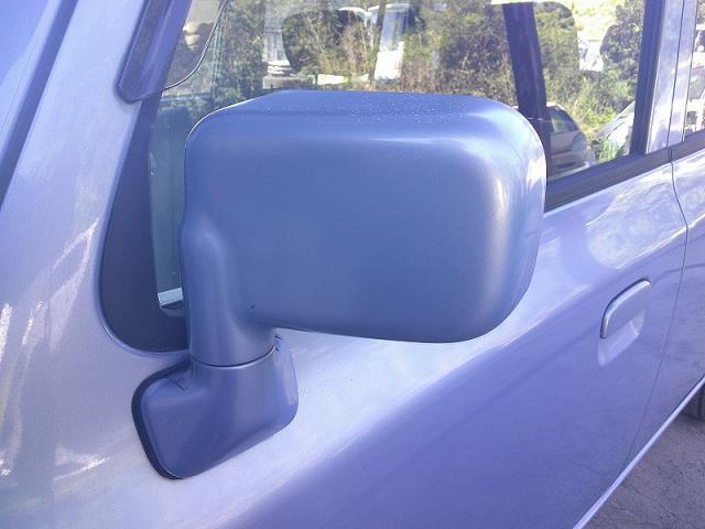ラパン UA-HE21S 左サイドミラー/ドアミラー 電動格納 ZE9 レークブルーメタリック拍卖